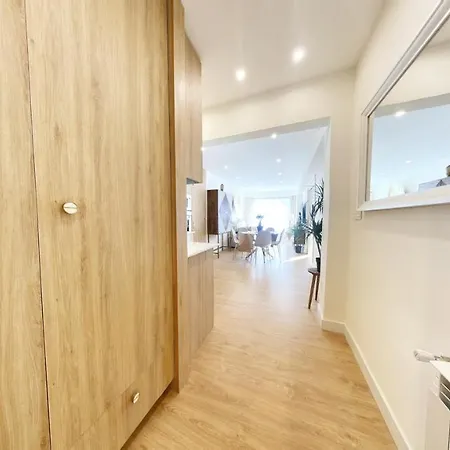 Miramar Luxurious Flat, 3 Double Rooms, Free Parking, Terrace, Completely New San Sebastian Exterior photo